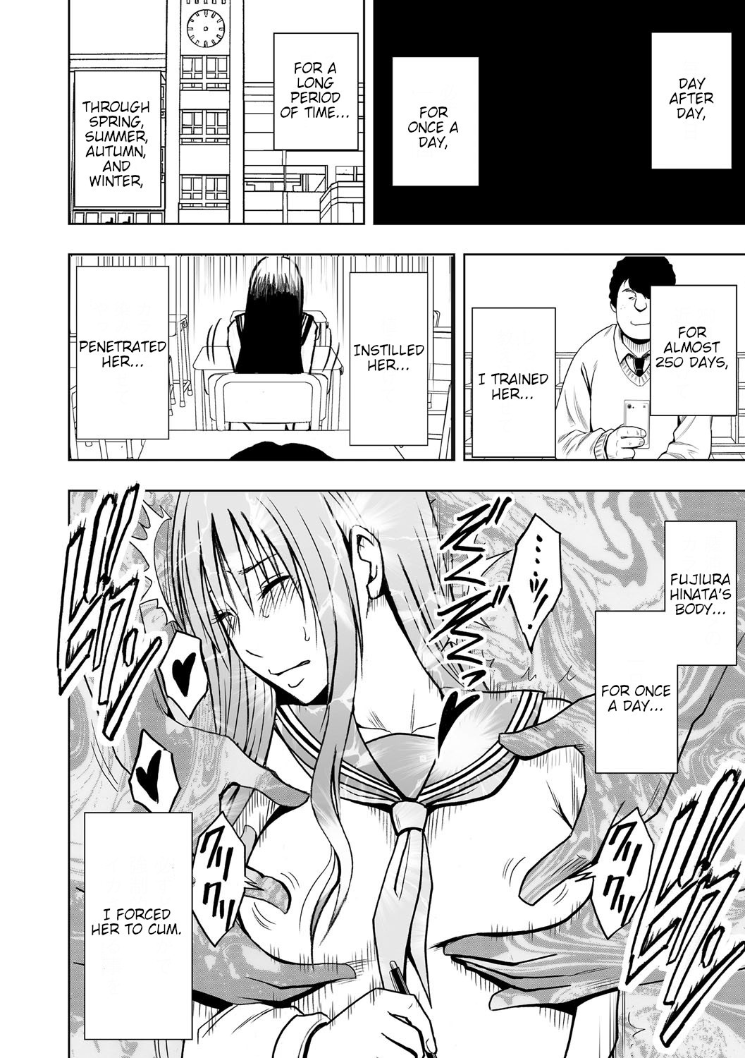 Hentai Manga Comic-Forced Schoolgirl Manipulation-Read-43